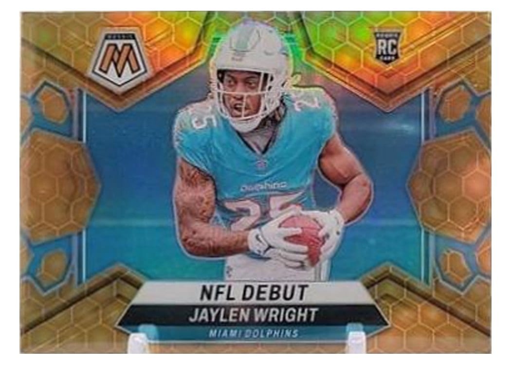 2024 Panini Mosaic Base Set Jaylen Wright #280 card