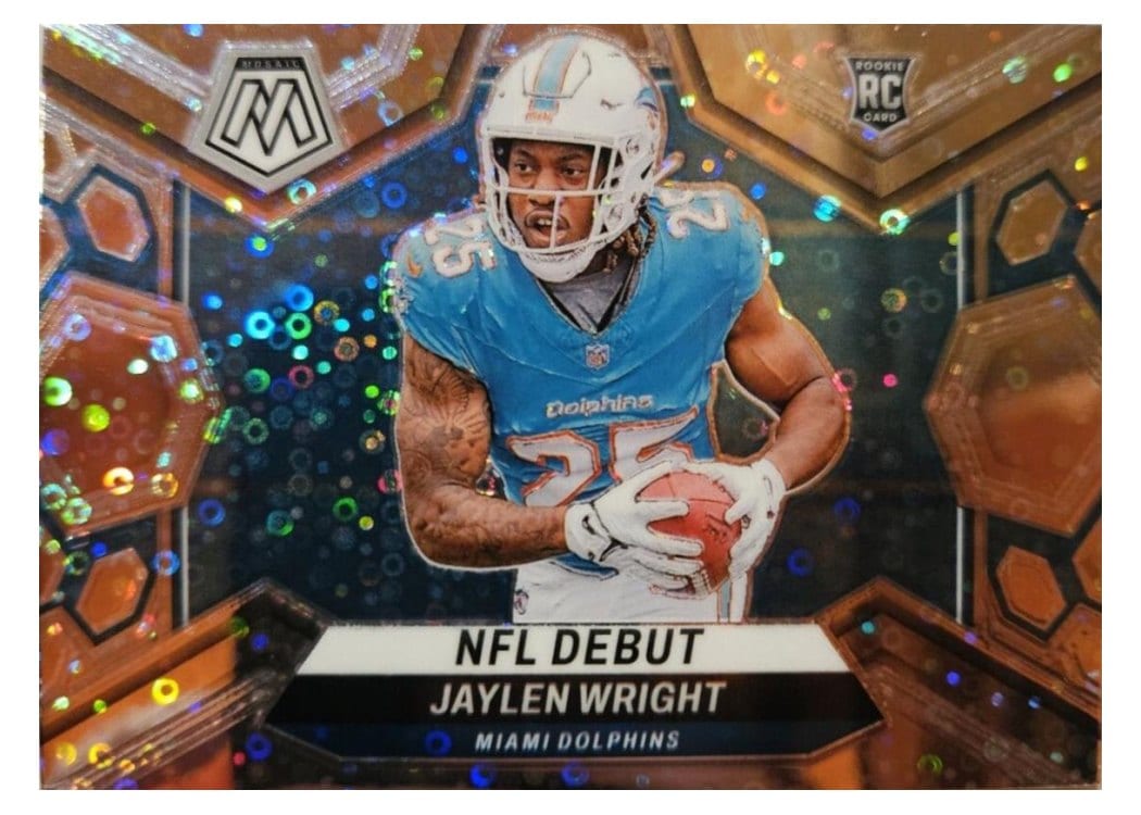 2024 Panini Mosaic Base Set Jaylen Wright #280 card