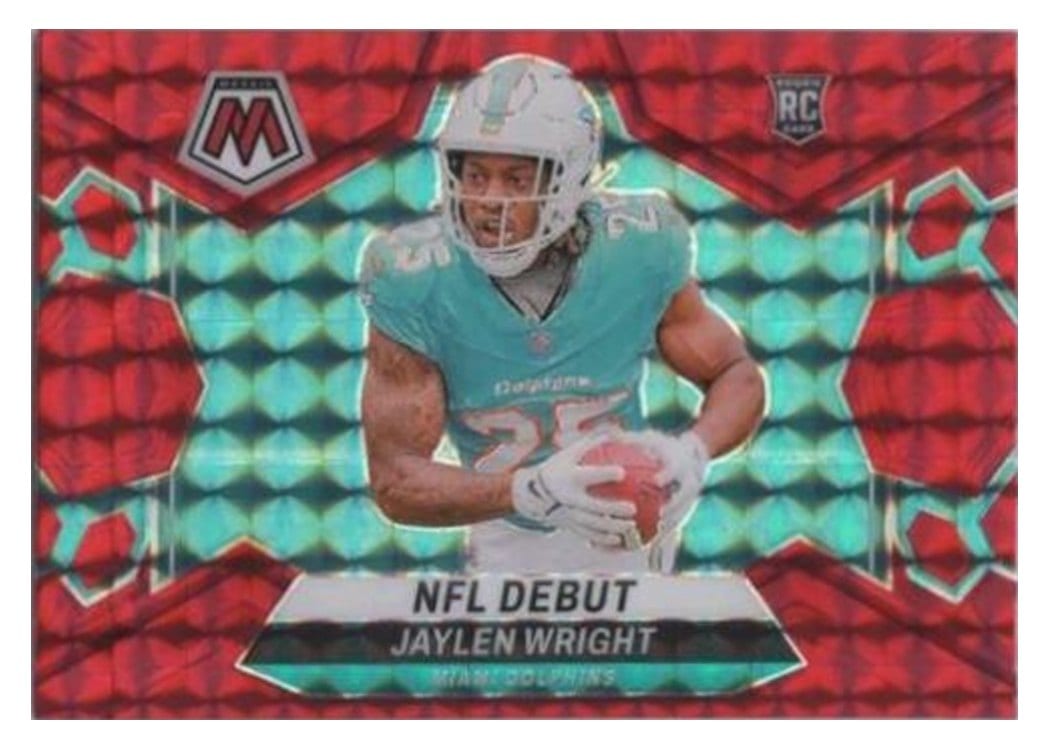 2024 Panini Mosaic Base Set Jaylen Wright #280 card