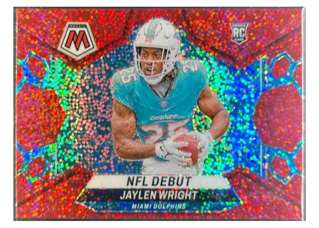 2024 Panini Mosaic Base Set Jaylen Wright #280 card
