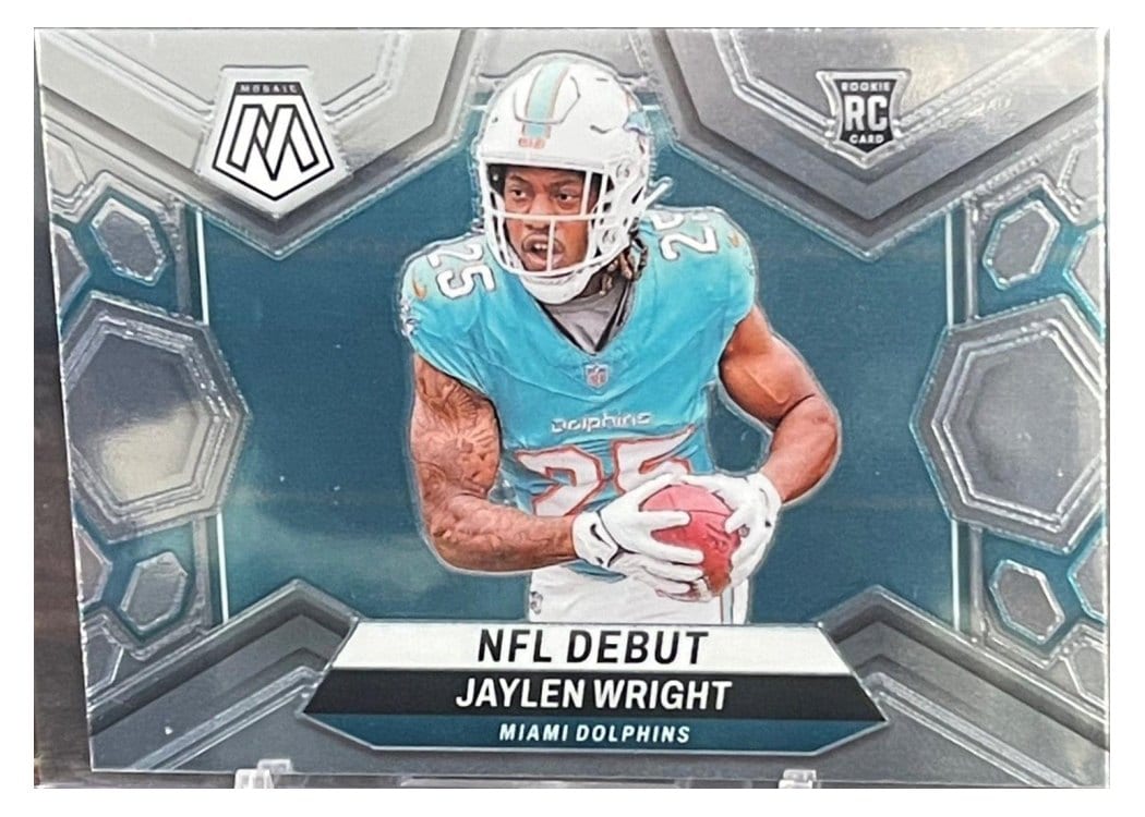 2024 Panini Mosaic Base Set Jaylen Wright #280 card