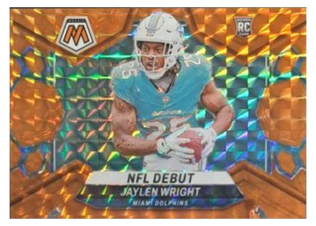 2024 Panini Mosaic Base Set Jaylen Wright #280 card