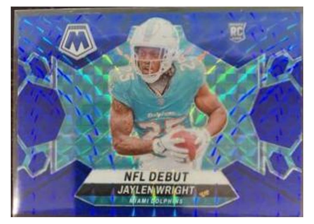 2024 Panini Mosaic Base Set Jaylen Wright #280 card