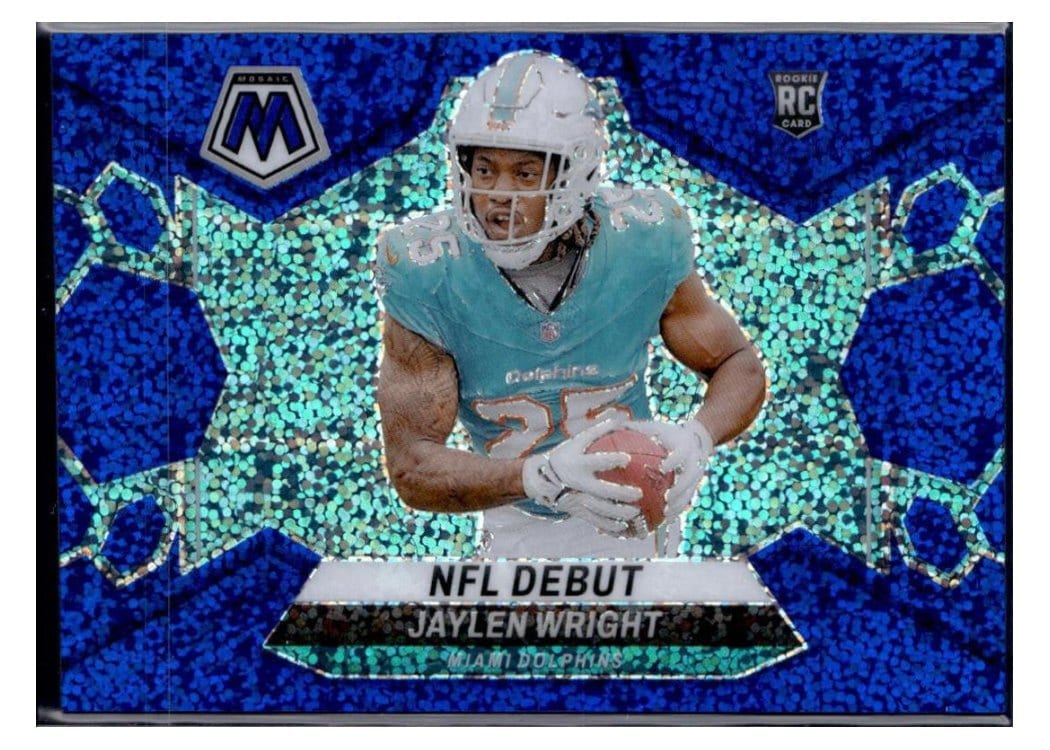 2024 Panini Mosaic Base Set Jaylen Wright #280 card