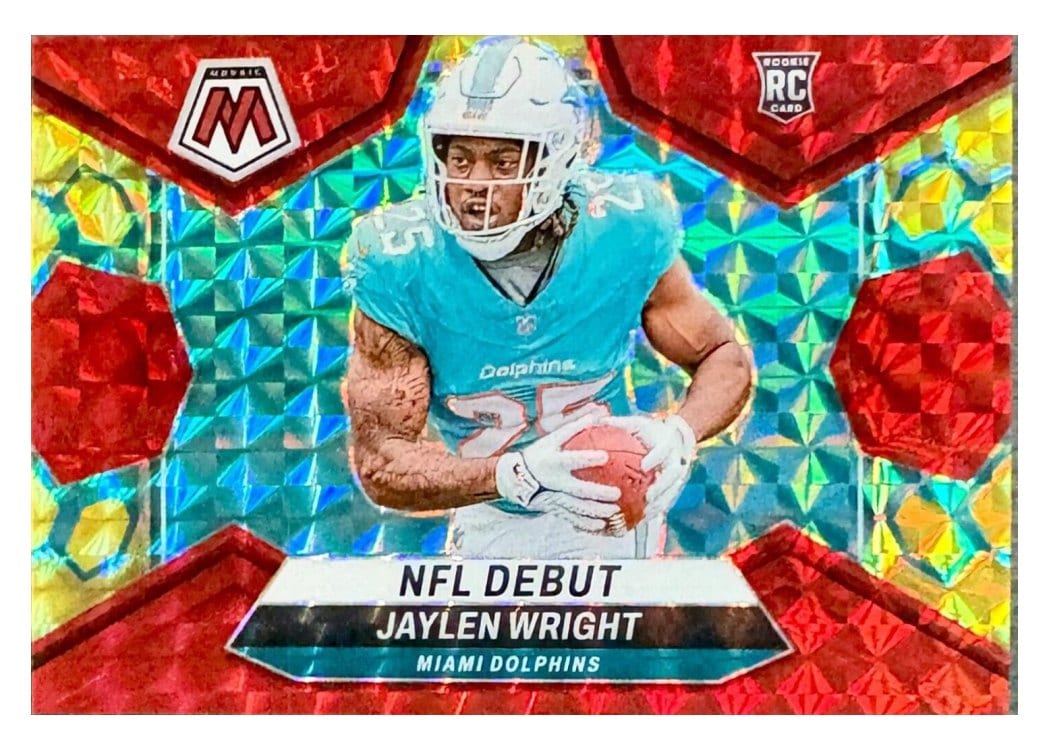 2024 Panini Mosaic Base Set Jaylen Wright #280 card