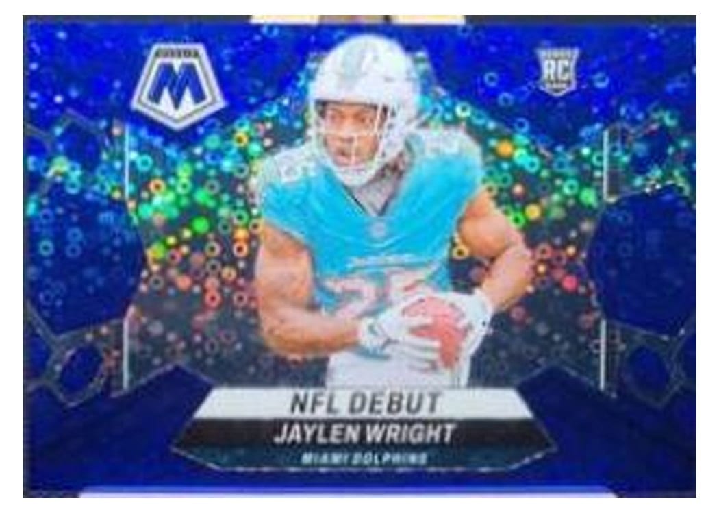 2024 Panini Mosaic Base Set Jaylen Wright #280 card