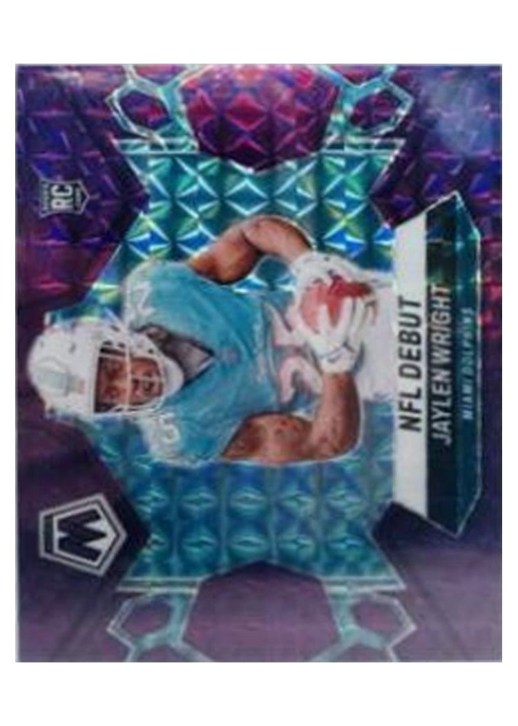 2024 Panini Mosaic Base Set Jaylen Wright #280 card