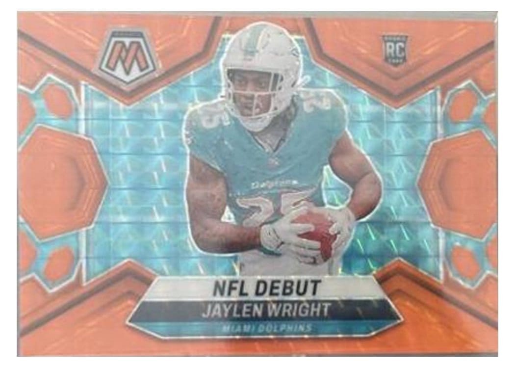 2024 Panini Mosaic Base Set Jaylen Wright #280 card