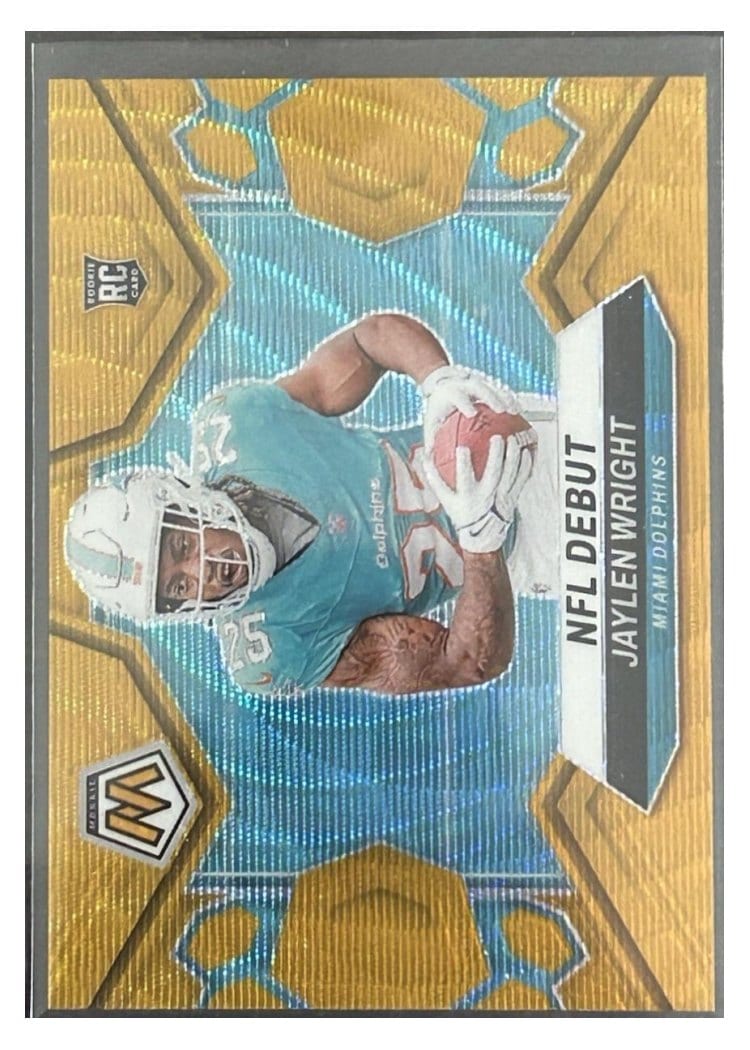 2024 Panini Mosaic Base Set Jaylen Wright #280 card