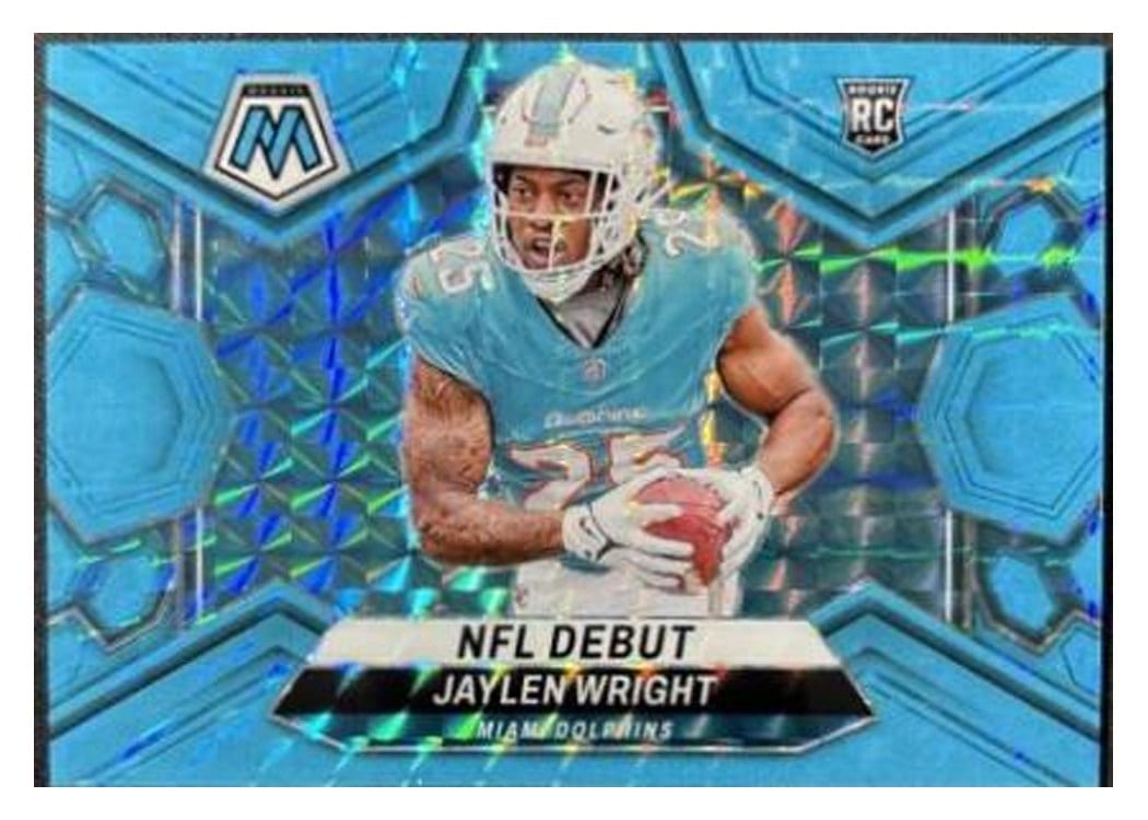 2024 Panini Mosaic Base Set Jaylen Wright #280 card