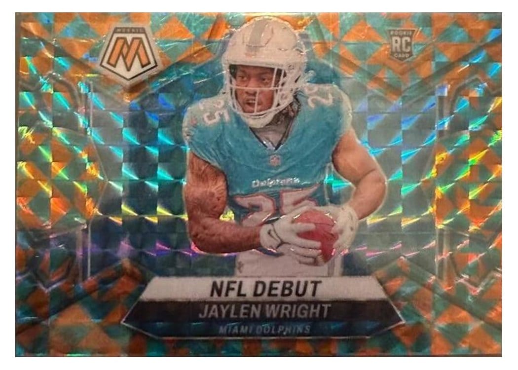 2024 Panini Mosaic Base Set Jaylen Wright #280 card