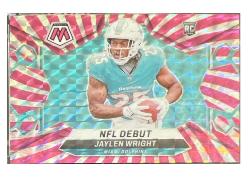 2024 Panini Mosaic Base Set Jaylen Wright #280 card