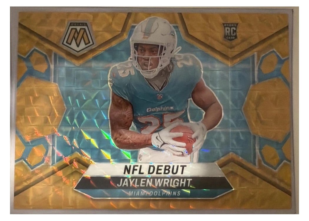 2024 Panini Mosaic Base Set Jaylen Wright #280 card