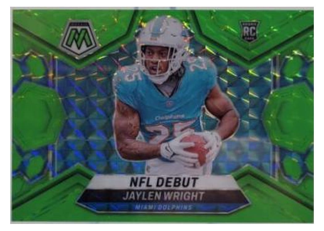 2024 Panini Mosaic Base Set Jaylen Wright #280 card