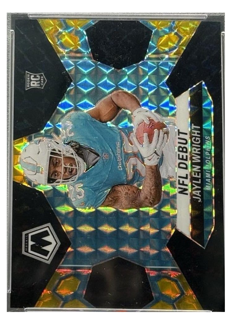 2024 Panini Mosaic Base Set Jaylen Wright #280 card