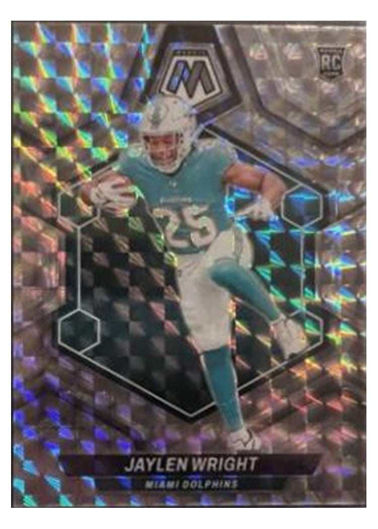 2024 Panini Mosaic Base Set Jaylen Wright #383 card