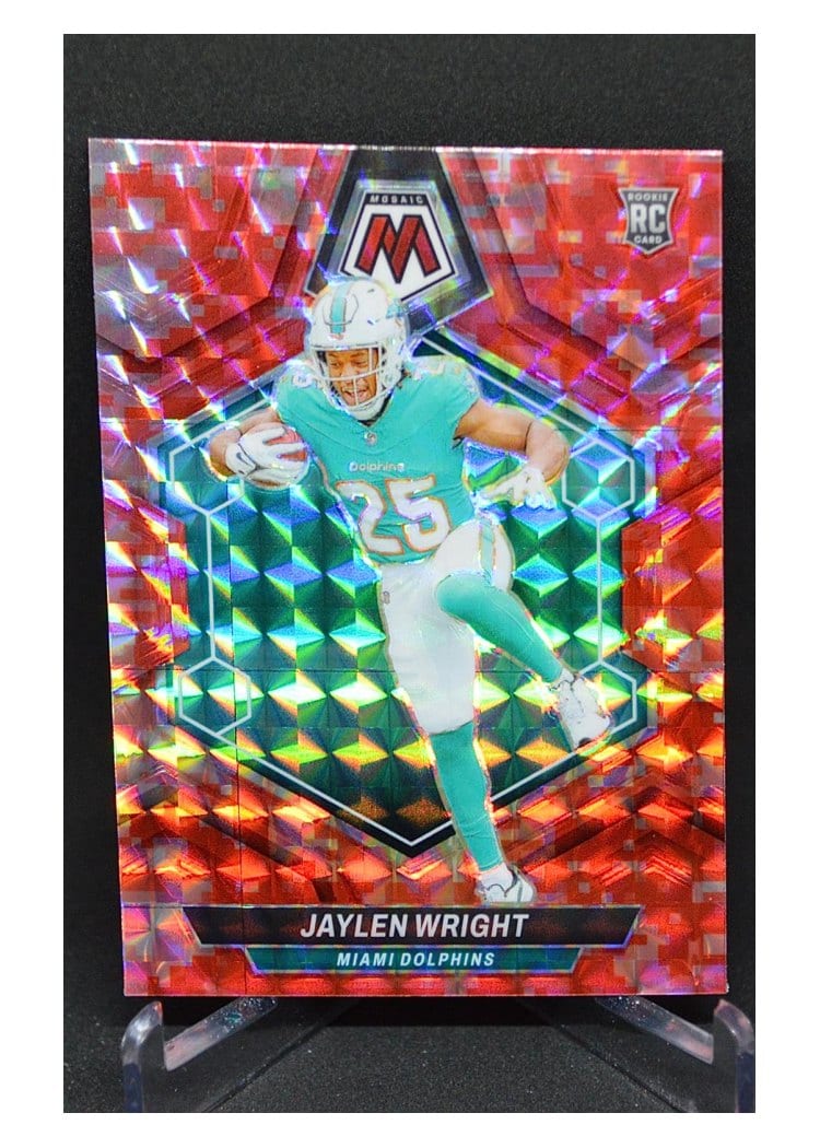 2024 Panini Mosaic Base Set Jaylen Wright #383 card