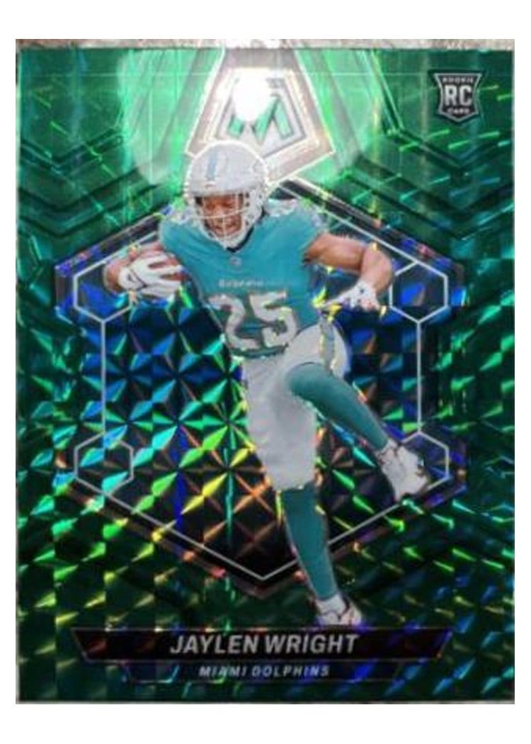 2024 Panini Mosaic Base Set Jaylen Wright #383 card