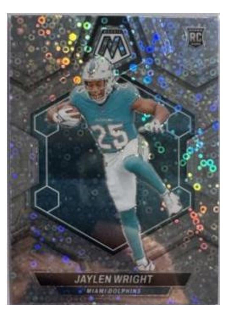 2024 Panini Mosaic Base Set Jaylen Wright #383 card