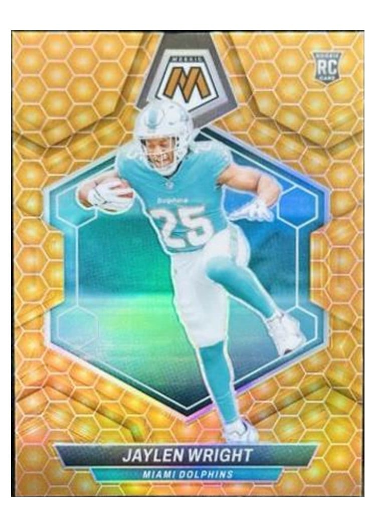 2024 Panini Mosaic Base Set Jaylen Wright #383 card