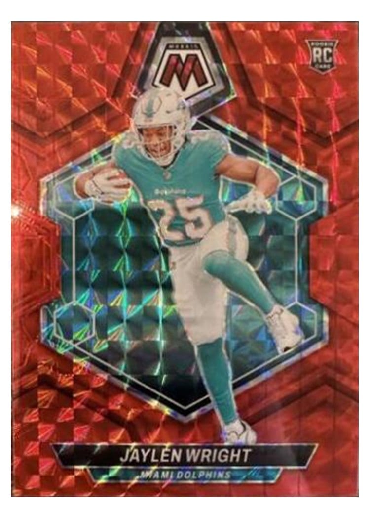 2024 Panini Mosaic Base Set Jaylen Wright #383 card