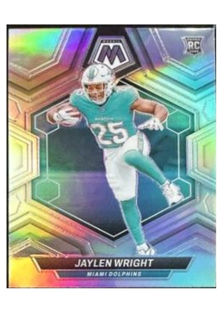 2024 Panini Mosaic Base Set Jaylen Wright #383 card