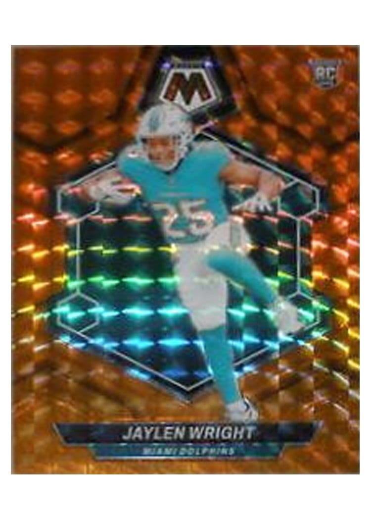 2024 Panini Mosaic Base Set Jaylen Wright #383 card