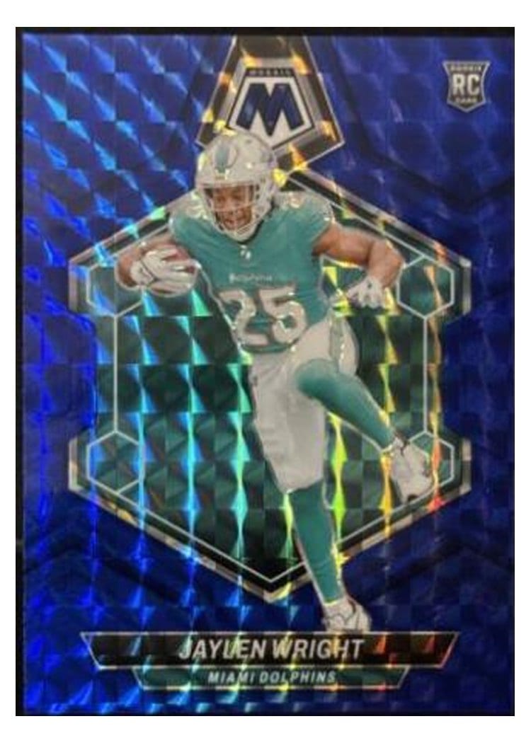 2024 Panini Mosaic Base Set Jaylen Wright #383 card