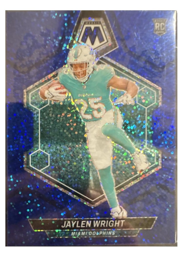 2024 Panini Mosaic Base Set Jaylen Wright #383 card