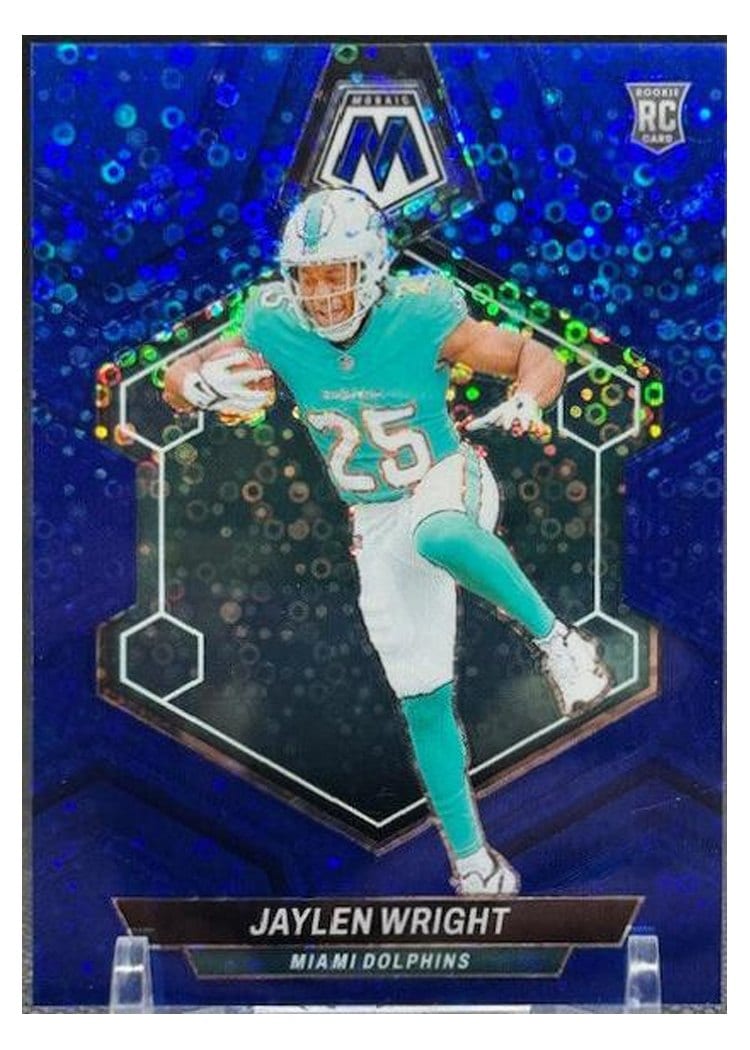 2024 Panini Mosaic Base Set Jaylen Wright #383 card