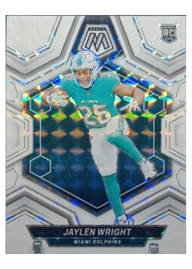 2024 Panini Mosaic Base Set Jaylen Wright #383 card