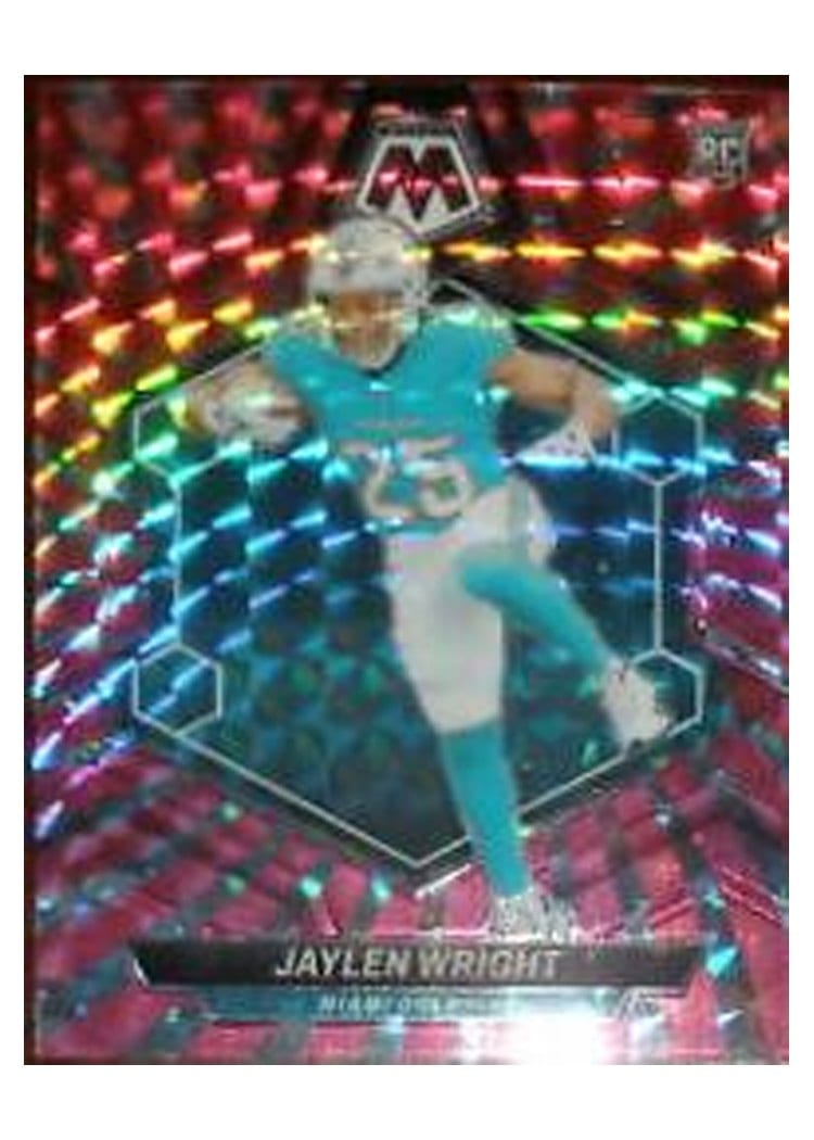 2024 Panini Mosaic Base Set Jaylen Wright #383 card