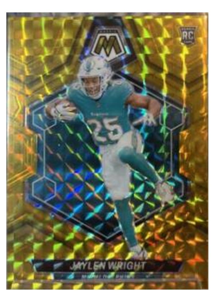 2024 Panini Mosaic Base Set Jaylen Wright #383 card