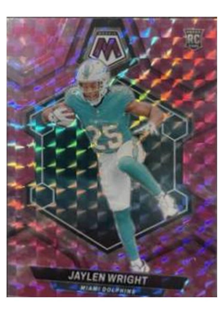 2024 Panini Mosaic Base Set Jaylen Wright #383 card
