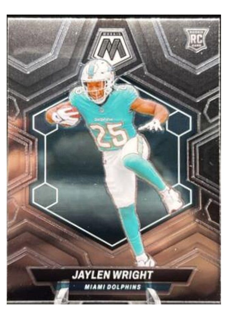 2024 Panini Mosaic Base Set Jaylen Wright #383 card