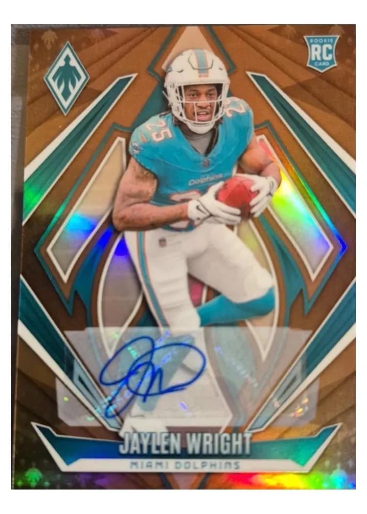 2024 Panini Phoenix Base Set Jaylen Wright #199 card