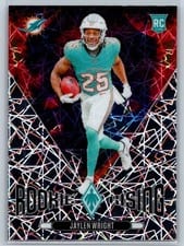 2024 Panini Phoenix Rookie Rising Jaylen Wright #RR-JWT card