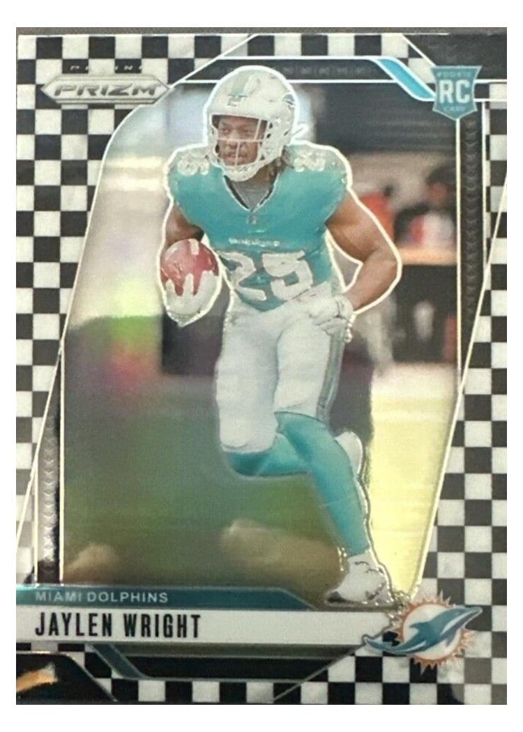 2024 Panini Prizm Base Set Jaylen Wright #348 card