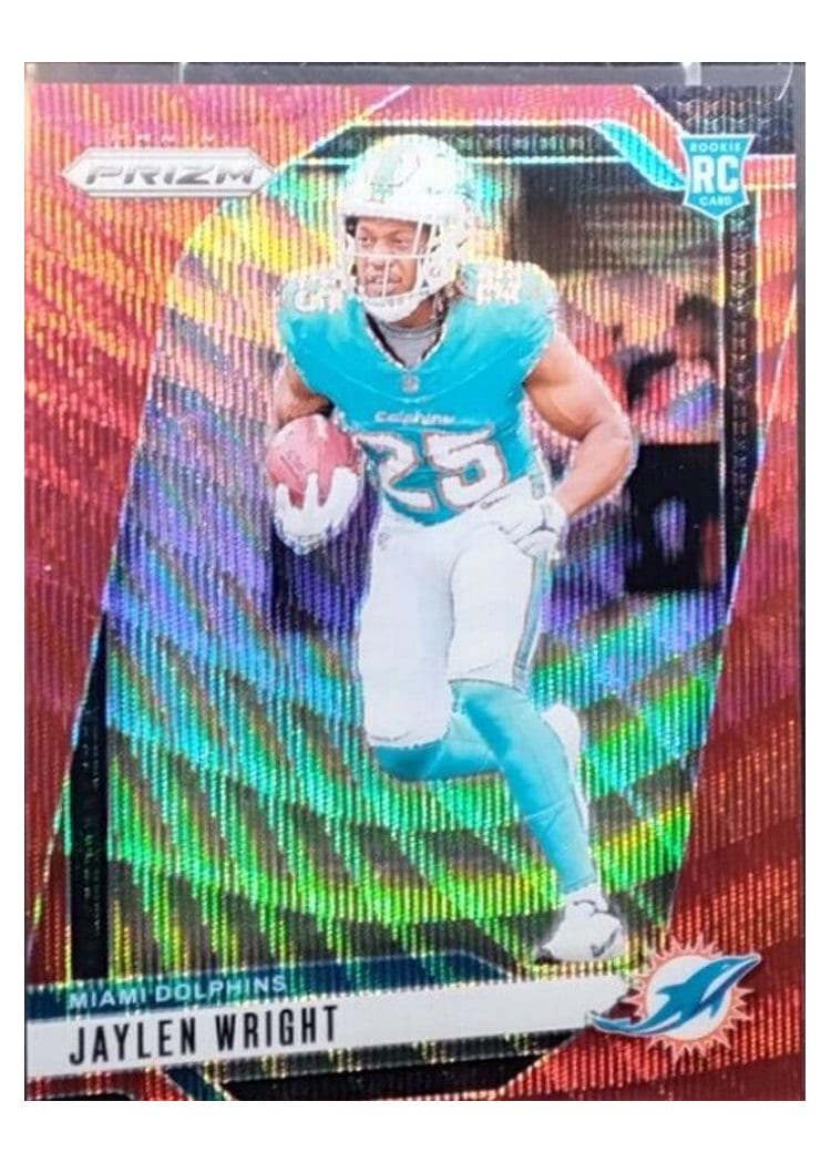2024 Panini Prizm Base Set Jaylen Wright #348 card