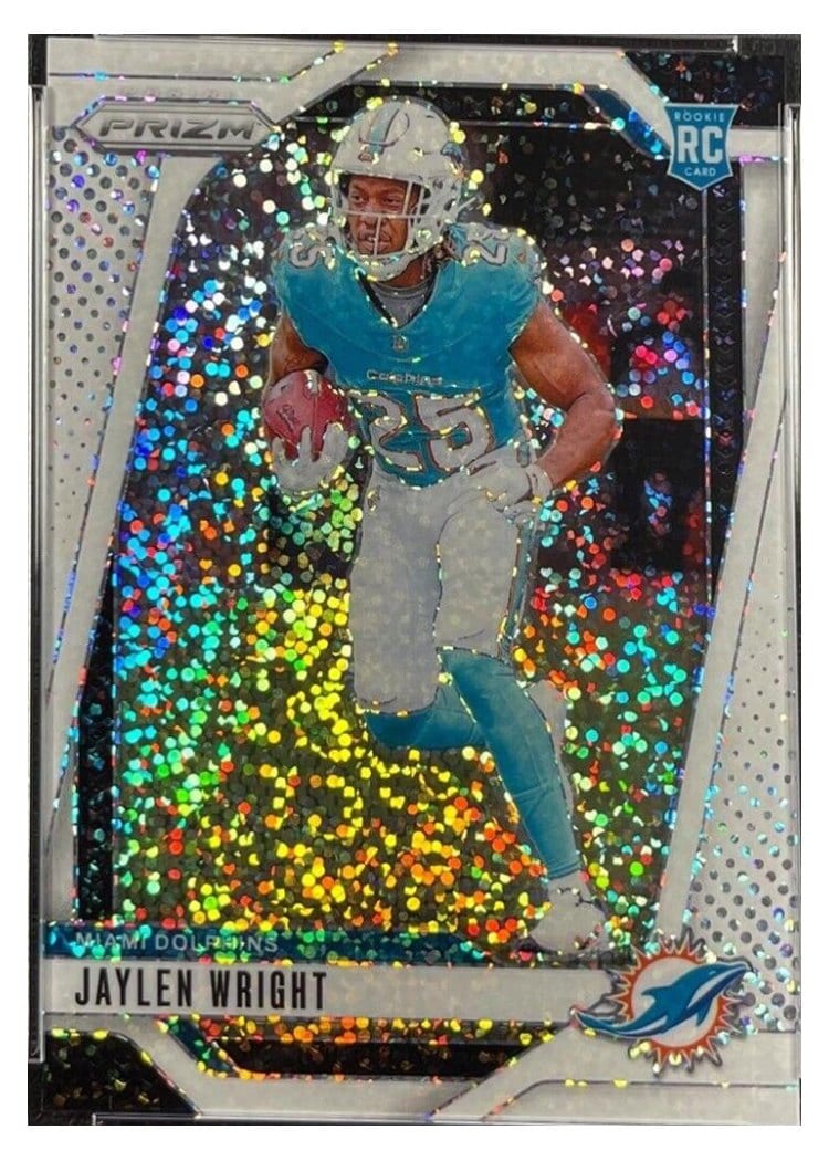2024 Panini Prizm Base Set Jaylen Wright #348 card