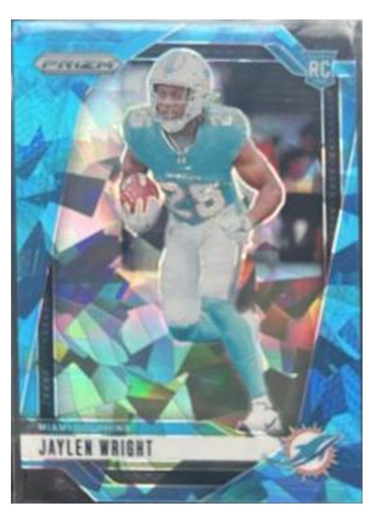 2024 Panini Prizm Base Set Jaylen Wright #348 card