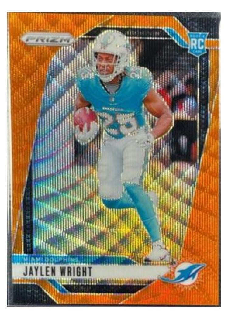 2024 Panini Prizm Base Set Jaylen Wright #348 card