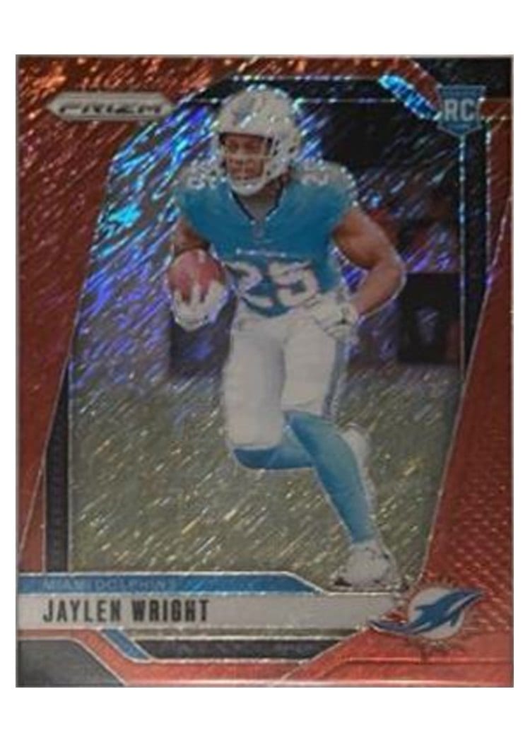 2024 Panini Prizm Base Set Jaylen Wright #348 card