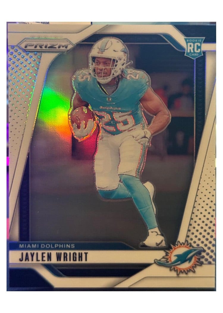 2024 Panini Prizm Base Set Jaylen Wright #348 card