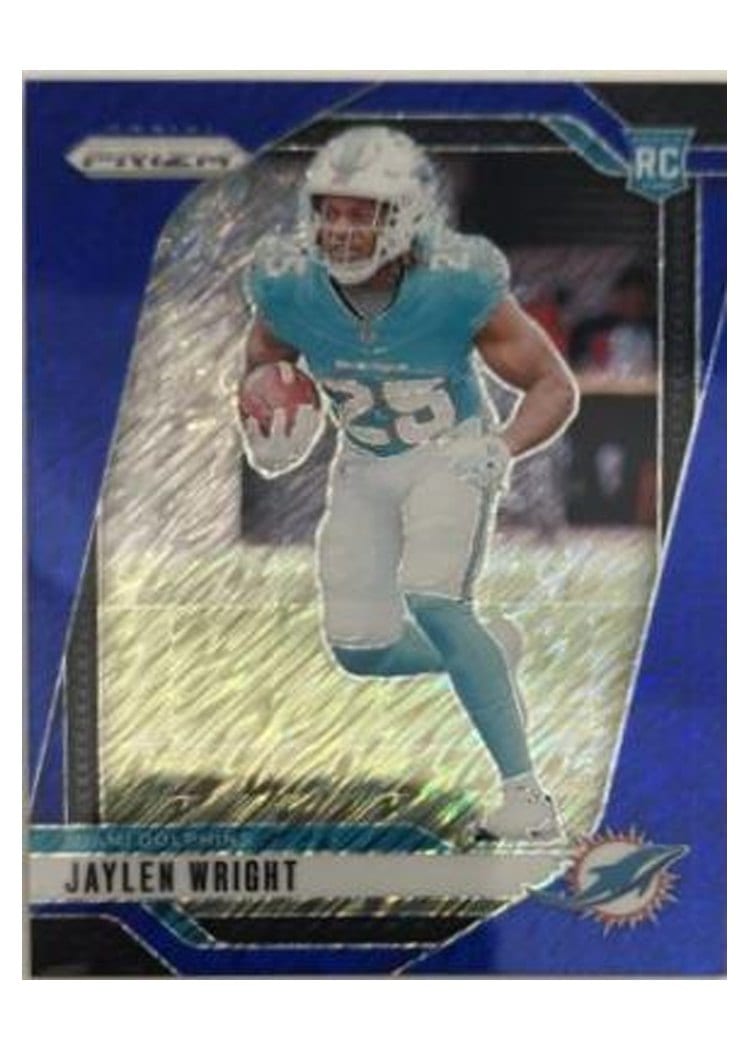 2024 Panini Prizm Base Set Jaylen Wright #348 card