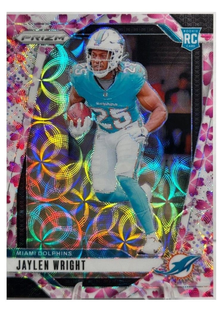 2024 Panini Prizm Base Set Jaylen Wright #348 card