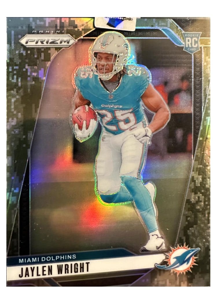 2024 Panini Prizm Base Set Jaylen Wright #348 card