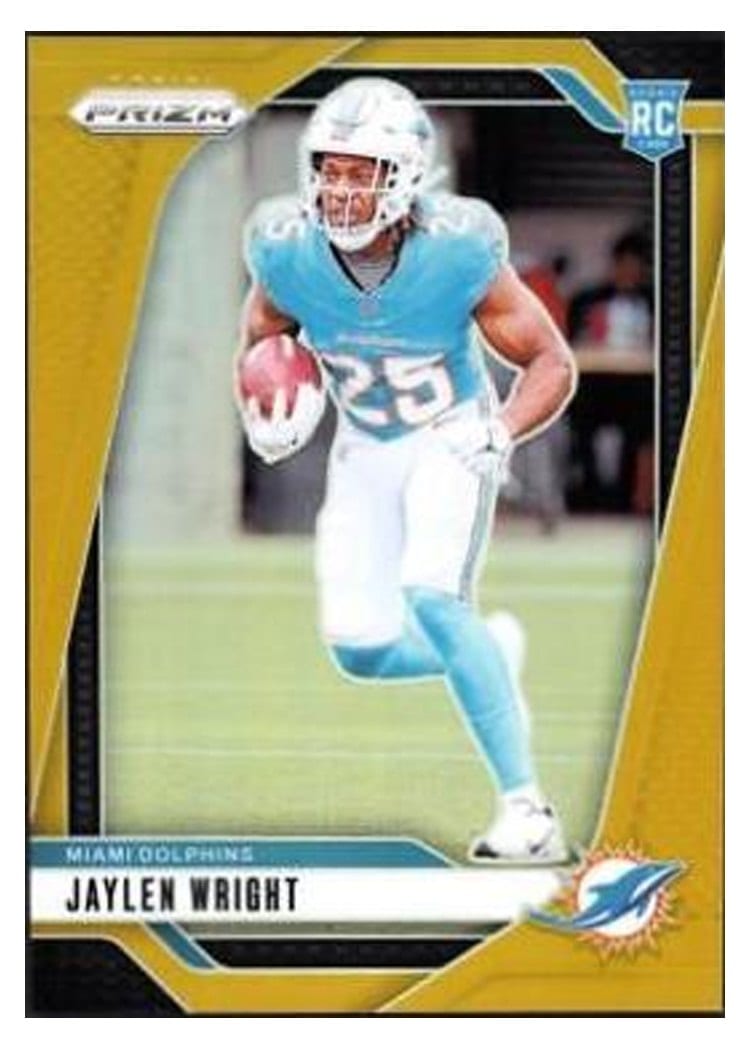 2024 Panini Prizm Base Set Jaylen Wright #348 card