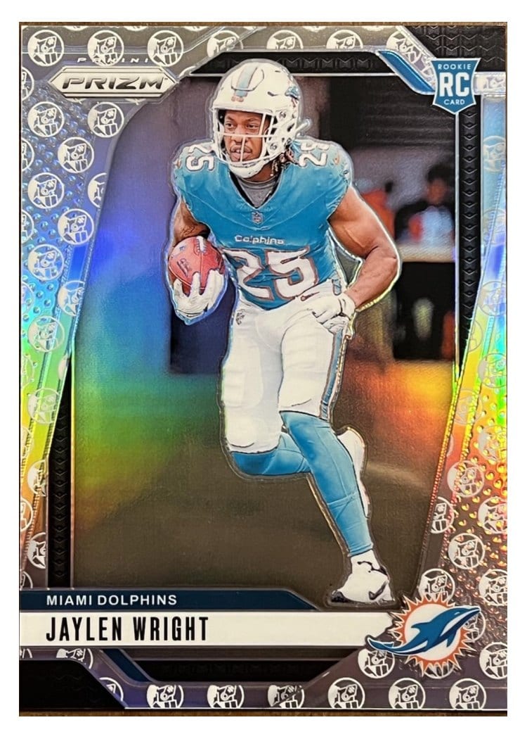 2024 Panini Prizm Base Set Jaylen Wright #348 card
