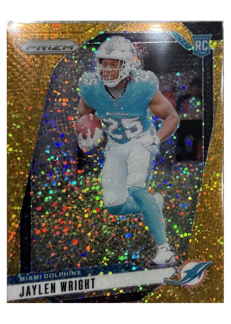 2024 Panini Prizm Base Set Jaylen Wright #348 card